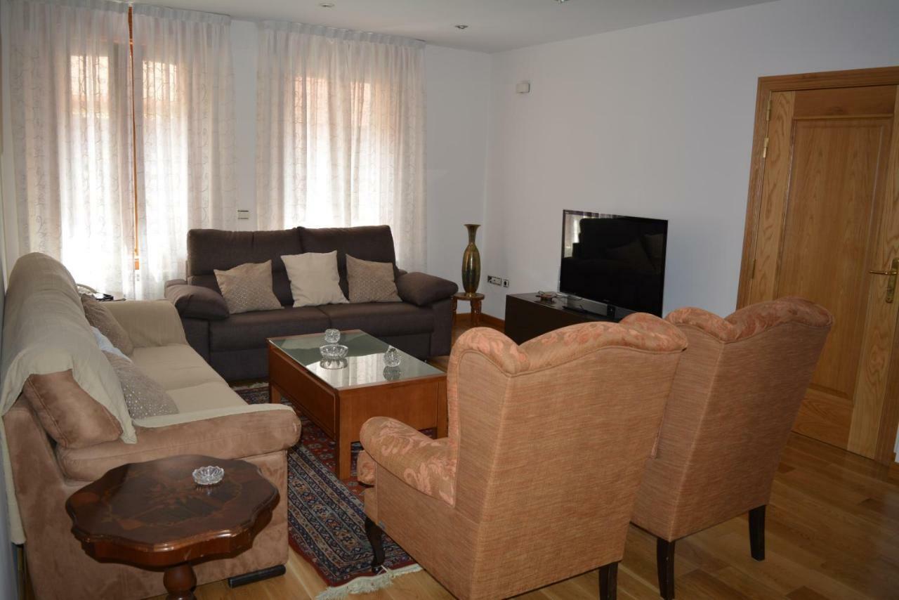 Apartamentos Alameda Coca Dış mekan fotoğraf