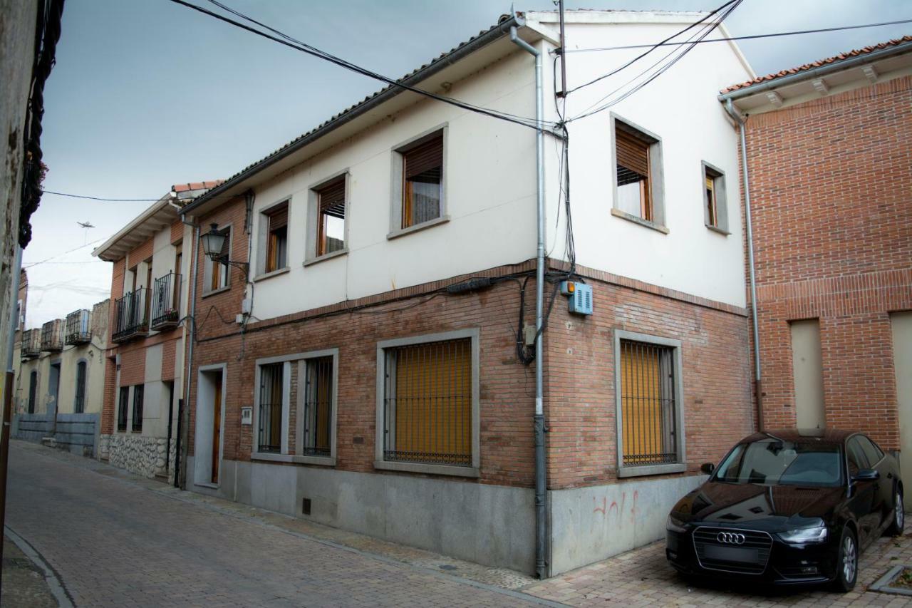 Apartamentos Alameda Coca Dış mekan fotoğraf