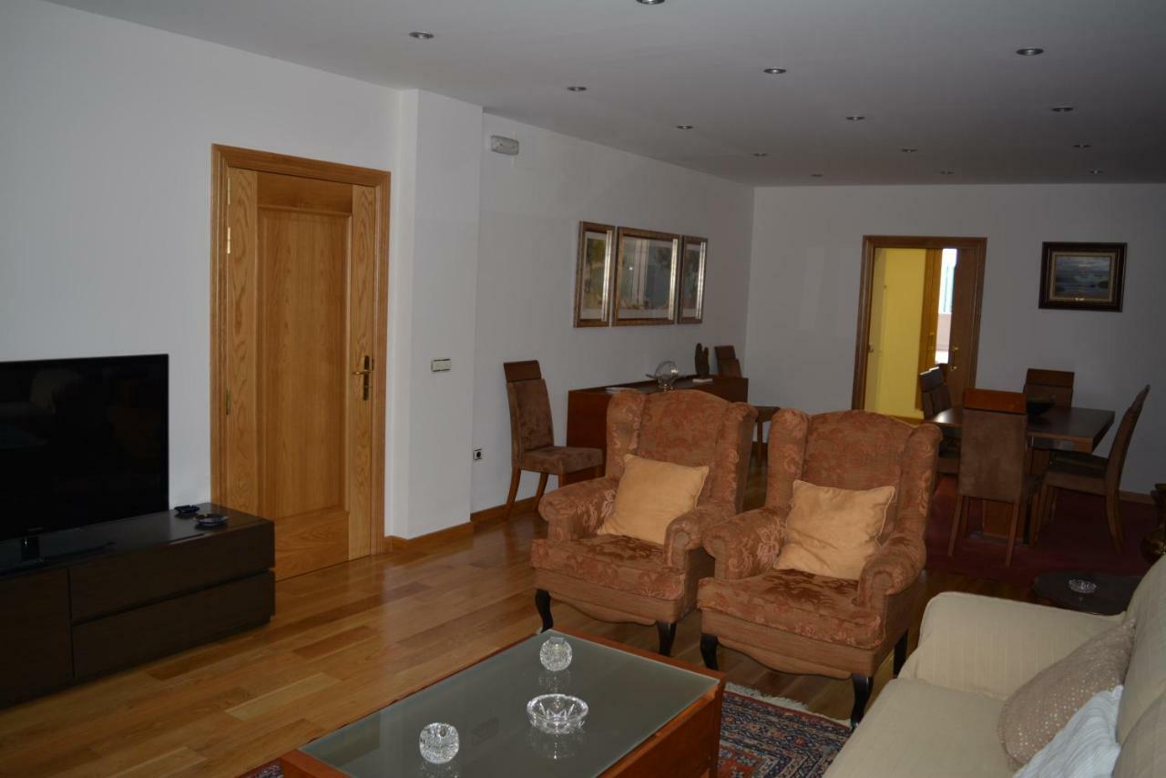 Apartamentos Alameda Coca Dış mekan fotoğraf